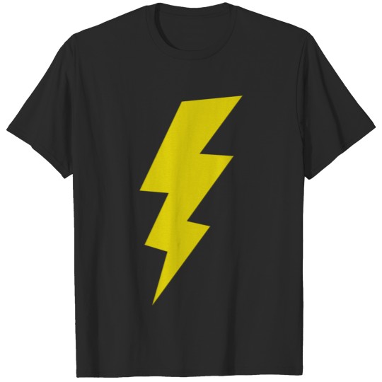 Lightening Bolt T Shirt Geek T Shirts Vintage T-shirt
