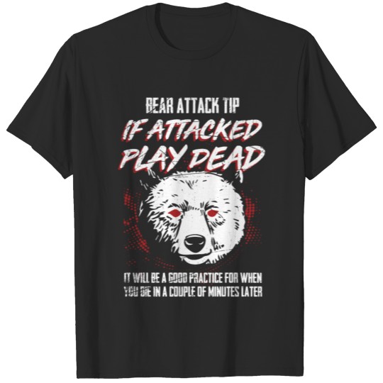 Discover Bear Joke T-shirt