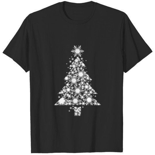 Discover Christmas Tree Ice Crystals ugly kids gift T-shirt