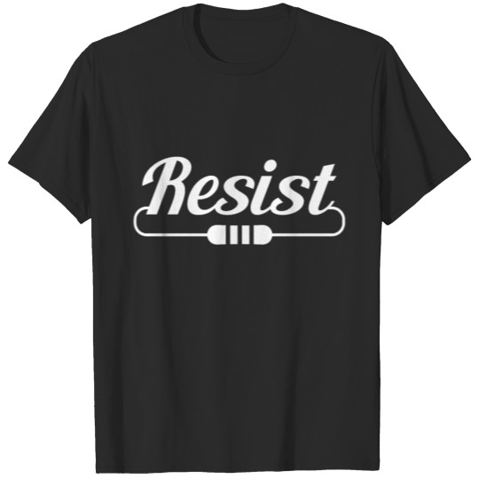 Discover resistance T-shirt