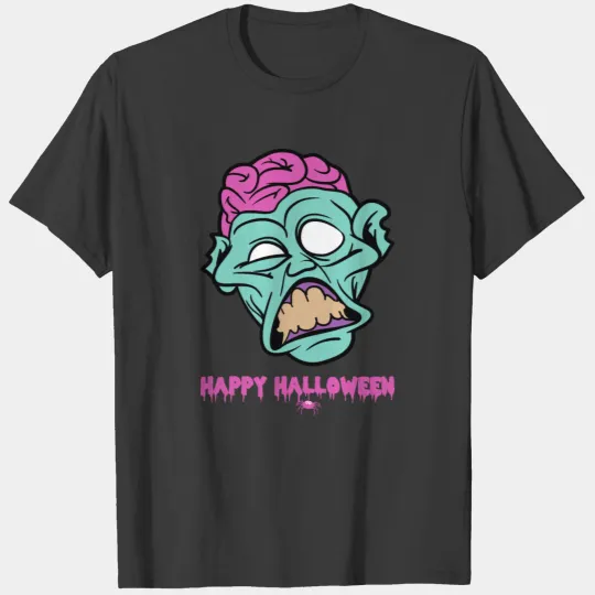 Halloween Monster Zombie Horror T-shirt