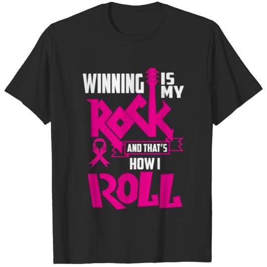 Discover WINNINB IS MY ROCK T-shirt