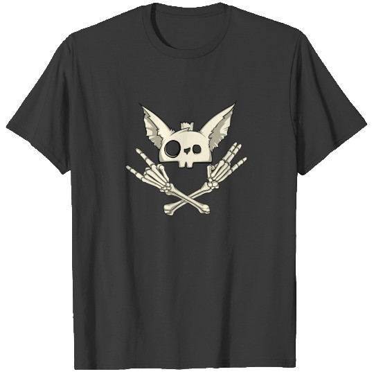 ROCKASHOCKA Rabbit Skull T-shirt