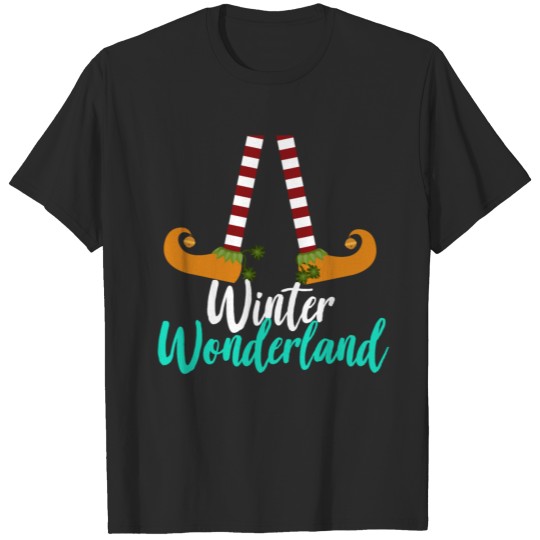 Discover Winter Wonderland T-shirt