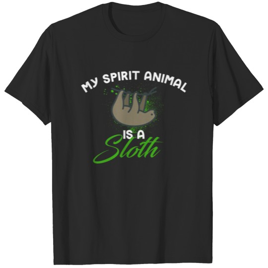 Discover Funny Sloth T-shirt
