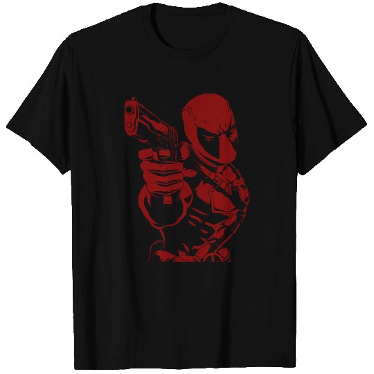 deadpool shoot T-shirt