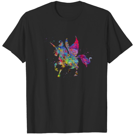 Discover Winged Unicorn T-shirt