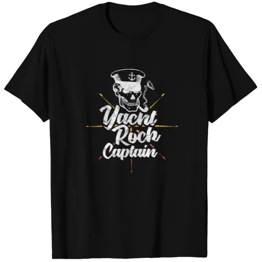 Yacht Rock Captain T Shirt Gift T-shirt