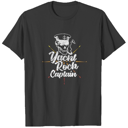 Yacht Rock Captain T Shirt Gift T-shirt