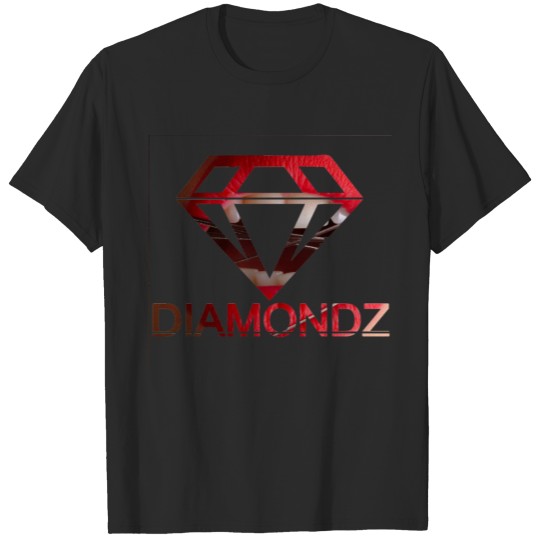 Discover Red lips Diamondz Diamond Fashion Tshirt T-shirt