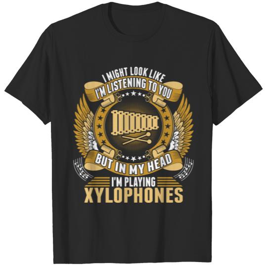 Discover Im Playing Xylophones Tshirt T-shirt