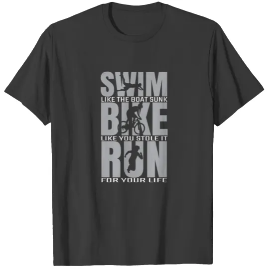 Swim Bike Run T-shirt