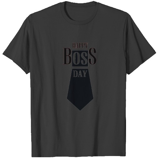 Happy Boss's day T-shirt HBD T-shirt
