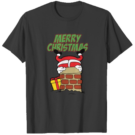 Funny Cool Cute Santa Claus Christmas Xmas Gifts T-shirt