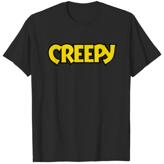 Creepy T-shirt