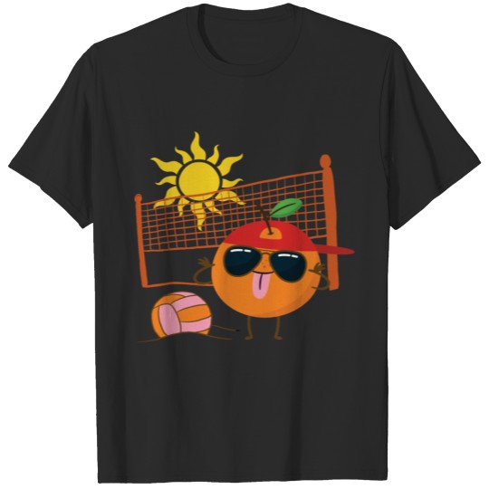 Discover Summer Orange3 4000x4000 T-shirt
