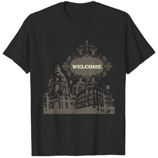 Discover Welcome to the city. T-shirt