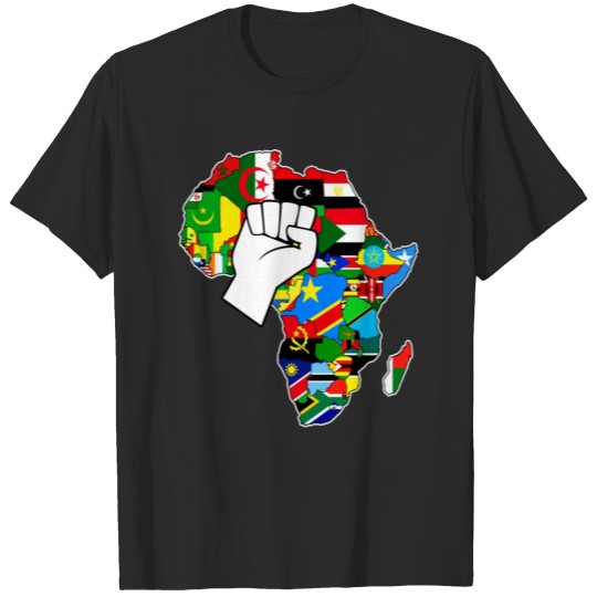 Discover AFRCA MAP T-shirt