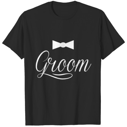 Discover groom Bachelor Party groom gift Wedding groomsmen T-shirt