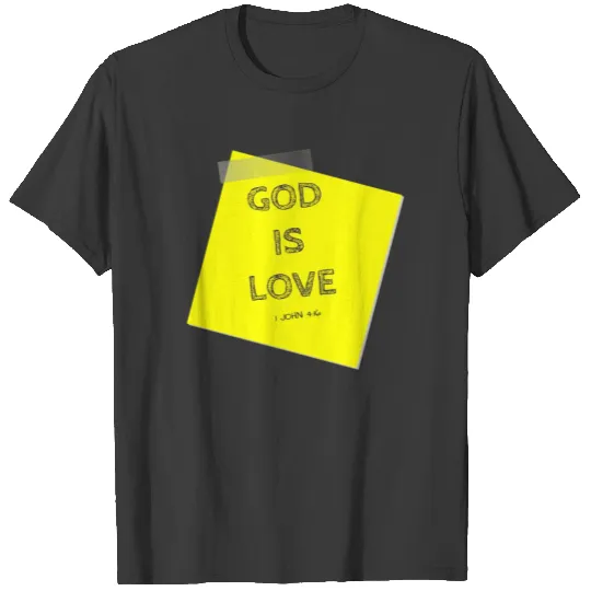 god is love T-shirt