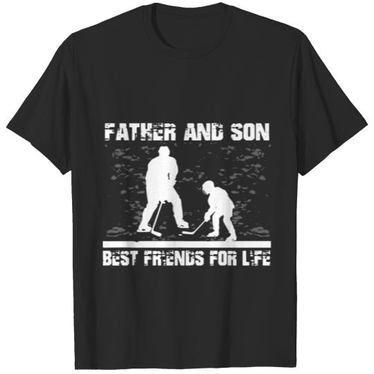 Discover father and son best friends for life girlfriend t T-shirt