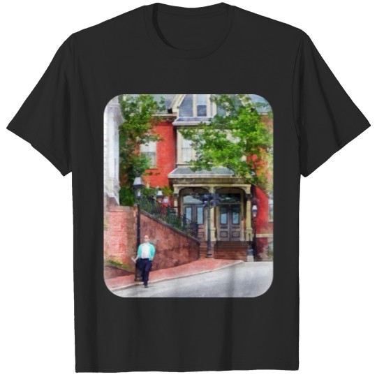 Discover Providence RI - Gamaliel Dwight House T-shirt