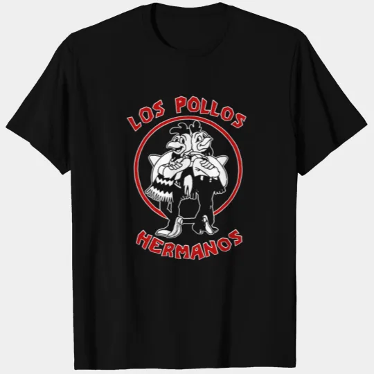 los pollos hermanos red T-shirt
