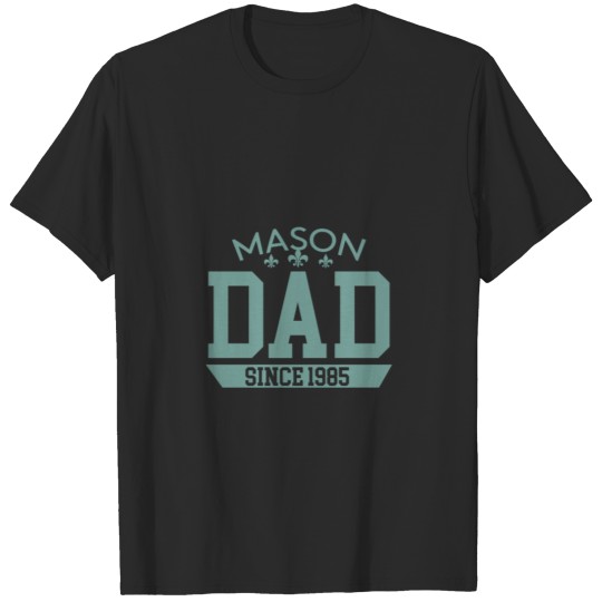 Discover Mason Dad T-shirt