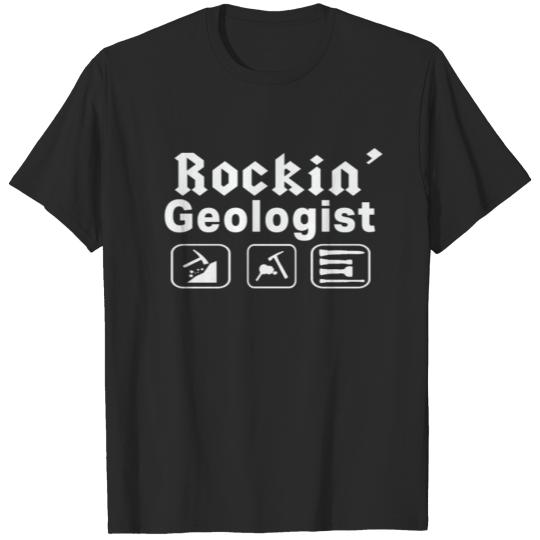Discover Top Fun Rockin' Geologist T-shirt