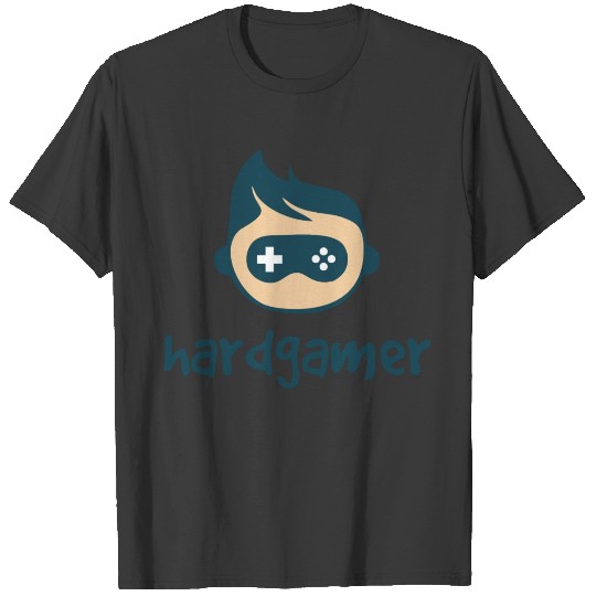 Discover Hard gamer T-shirt
