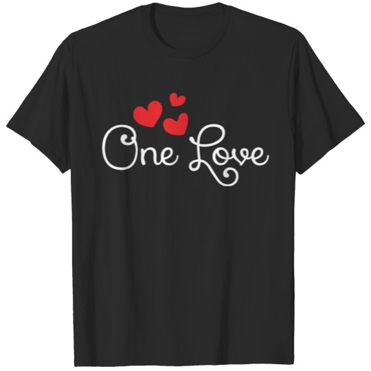 Discover One Love T-shirt