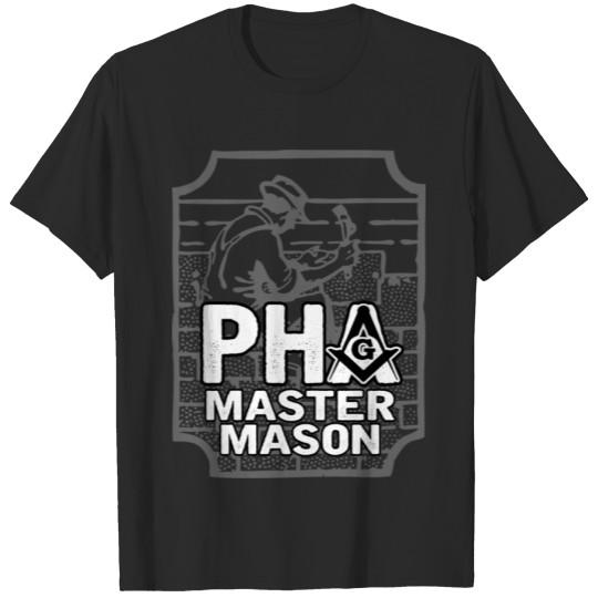 Discover Funny Master - Mason - Expert Practitioner Humor T-shirt