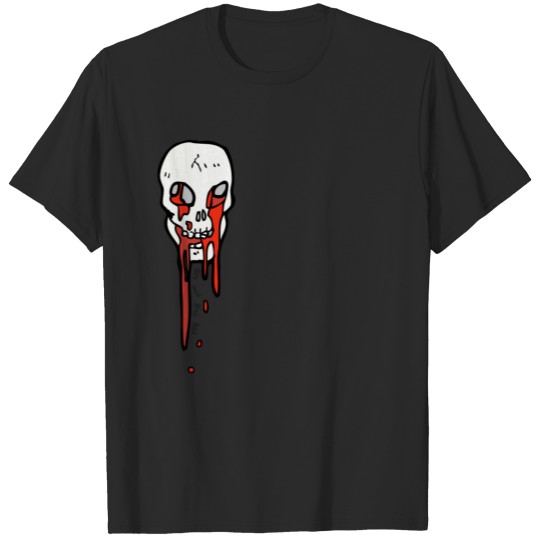 Discover Halloween Skull T-shirt