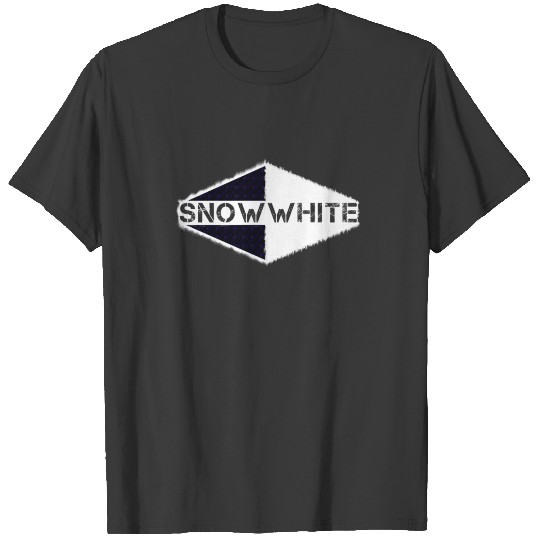 snow white T-shirt