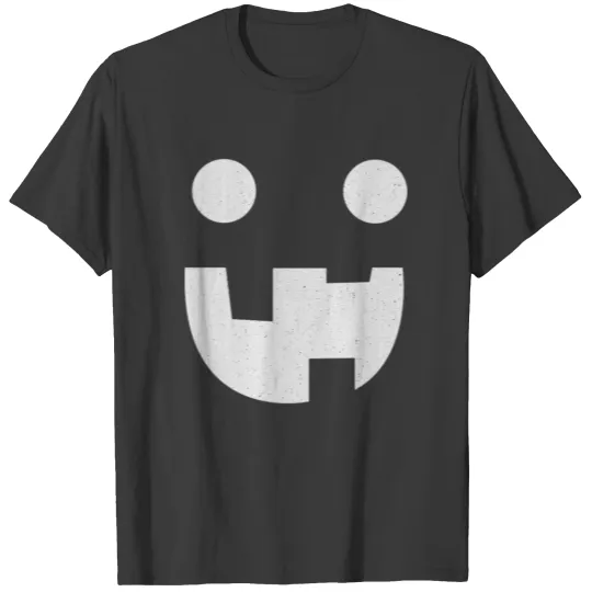 Discover Halloween Pumpkin Face T-shirt