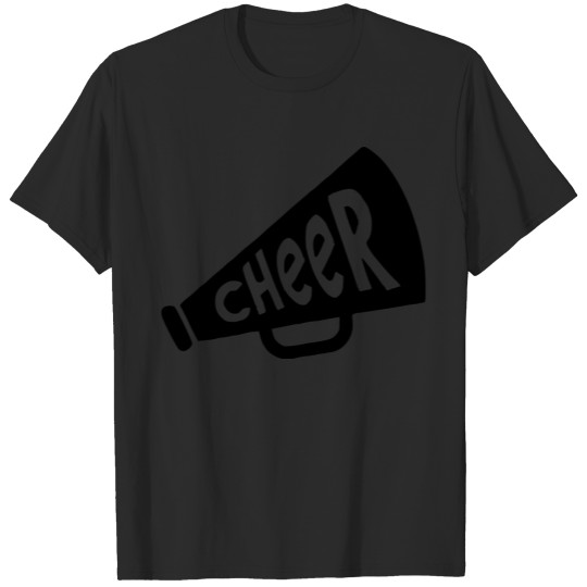 Discover Cheer Megaphone T-shirt