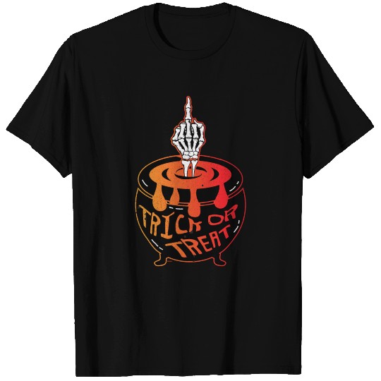 Trick or Treat Pot T-shirt