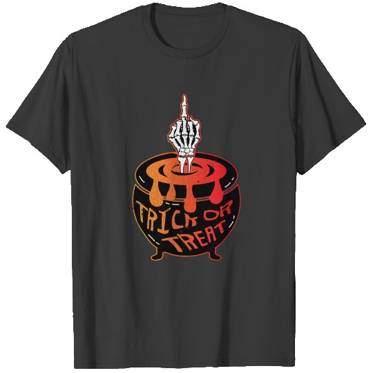 Trick or Treat Pot T-shirt