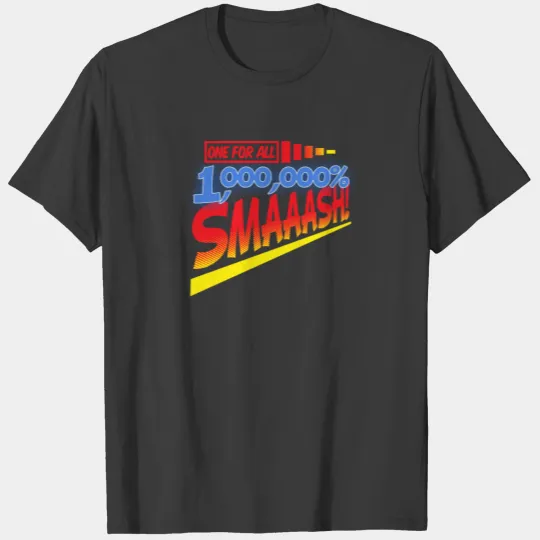 One For All: 1,000,000% SMASH! ALL MIGHT! T-shirt