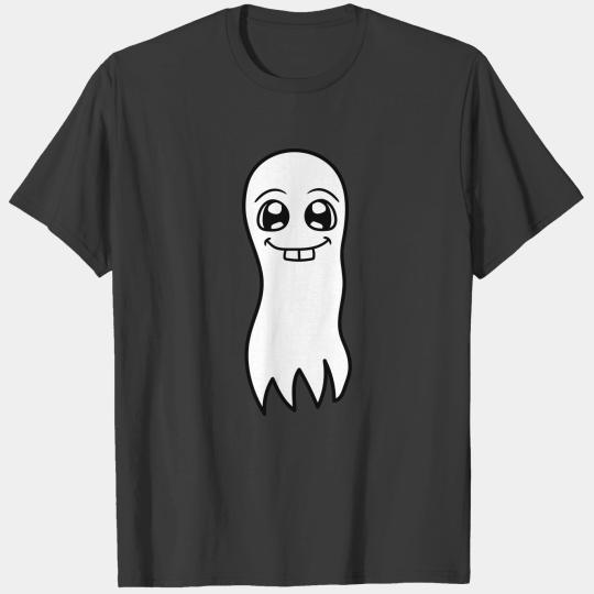 cute cute little ghost haunting horror monster hal T-shirt