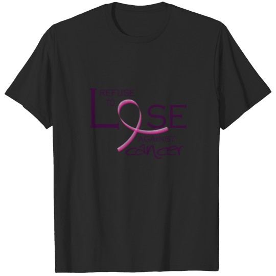 Breast Cancer Awareness Shirt Lose Tee W T-shirt