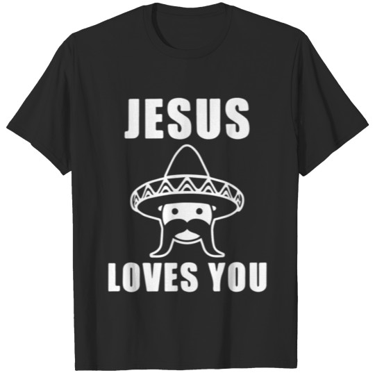 Discover Jesus Loves You Funny Atheist Atheism Gift Religio T-shirt