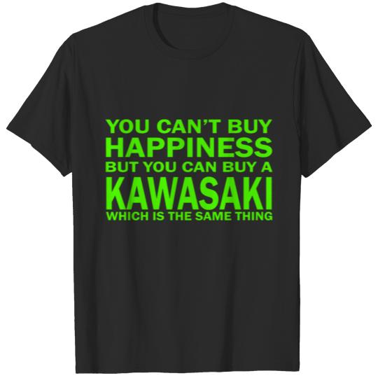 Discover SPORTS BIKE Funny Motorbike Racing Sizes Kawasaki T-shirt