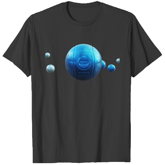 3D Balls T-shirt