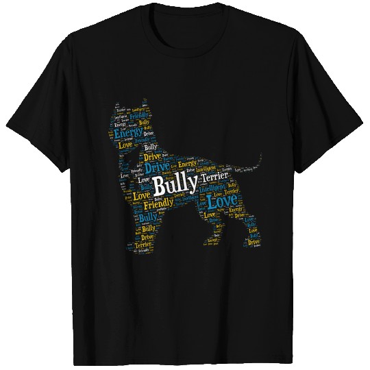 Bully Word Art T-shirt