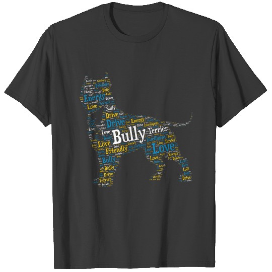 Bully Word Art T-shirt