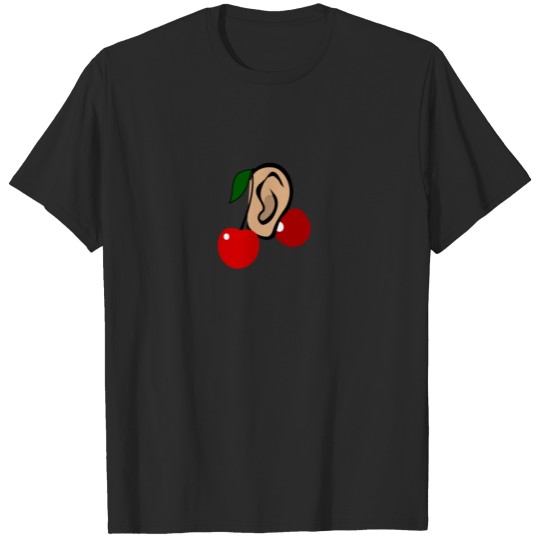 Discover Cherry Earring | Childhood Gift Girl Sweetness T-shirt