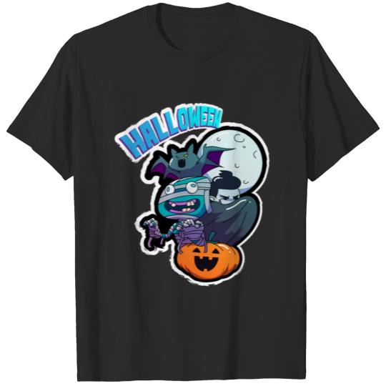 Discover Halloween Vampire Gift T-shirt