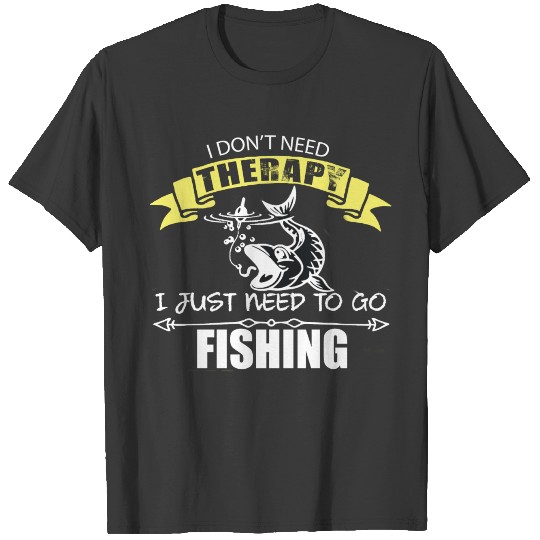 Discover Fishing - Fisherman - Gift - Funny T-shirt