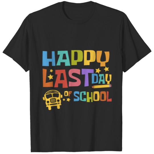 happy last day of school nerd T-shirt
